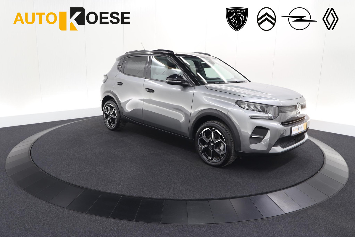 Citroën C3 1.2 Hybrid 110pk Max | Trekhaak afneembaar | Camera | Navigatie | Parkeersensoren