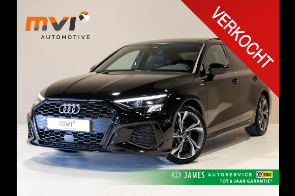 Audi A3 Limousine 30 TFSI 2x S-Line edition / 110pk / Panorama dak / Trekhaak /