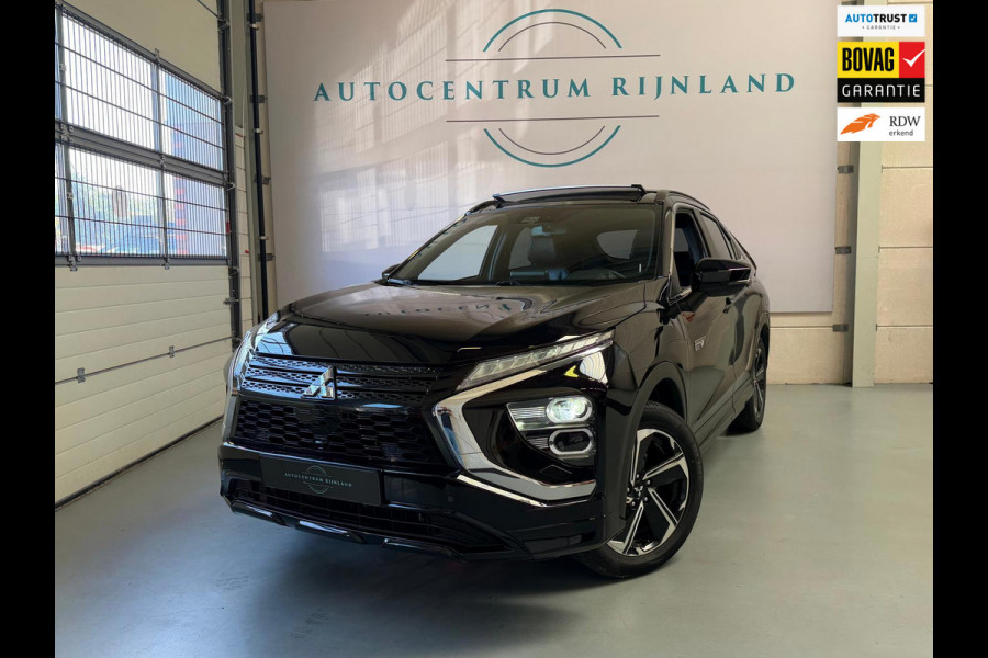 Mitsubishi Eclipse Cross 2.4 PHEV Instyle, Pano, Camera, Stoel/Stuurverwarming. Carplay, 1 Jaar bovag garantie