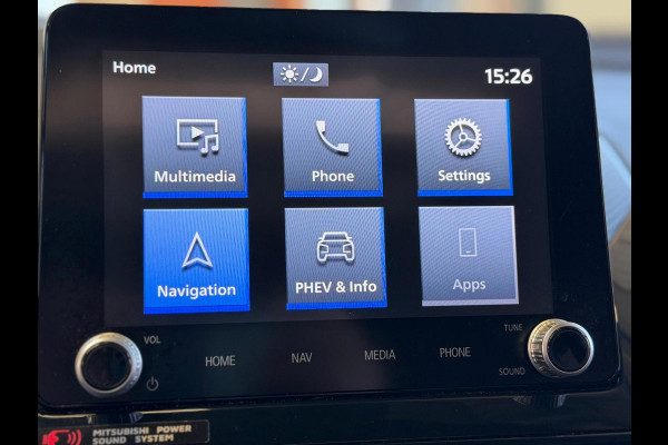 Mitsubishi Eclipse Cross 2.4 PHEV Instyle, Pano, Camera, Stoel/Stuurverwarming. Carplay, 1 Jaar bovag garantie