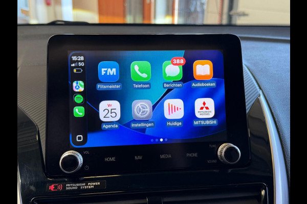 Mitsubishi Eclipse Cross 2.4 PHEV Instyle, Pano, Camera, Stoel/Stuurverwarming. Carplay, 1 Jaar bovag garantie