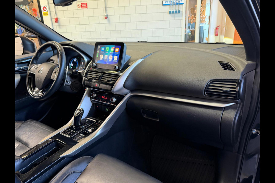 Mitsubishi Eclipse Cross 2.4 PHEV Instyle, Pano, Camera, Stoel/Stuurverwarming. Carplay, 1 Jaar bovag garantie