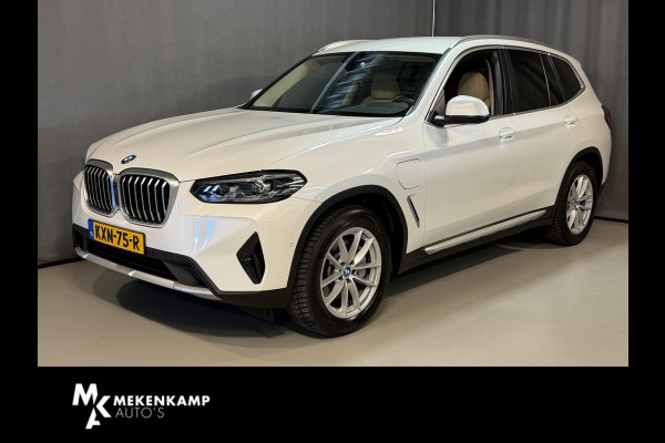 BMW X3 xDrive30e 18"/Leder/Dodehoek/Camera/Keyless/LED/Navigatie
