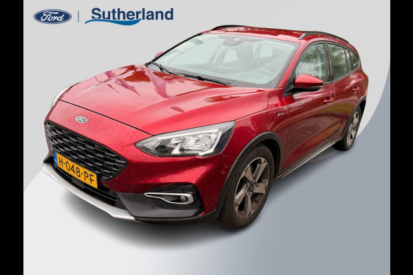 Ford FOCUS Wagon 1.0 EcoBoost Active Business 125pk Wegklapbare Trekhaak | Achteruitrijcamera | Cruise control | Apple Carplay & Android auto | Metaal lak