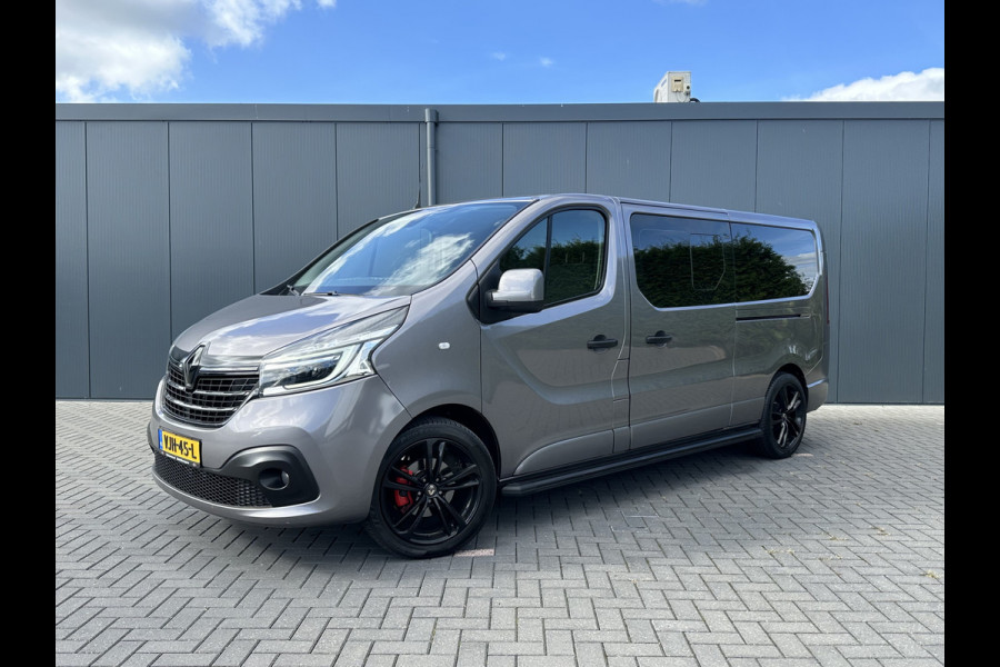 Renault Trafic 2.0 dCi 170 PK AUTOMAAT / L2H1 / DUBBEL CABINE / 2x SCHUIFDEUR / CAMERA / LED KOPLAMPEN / TREKHAAK / ECC / CRUISE