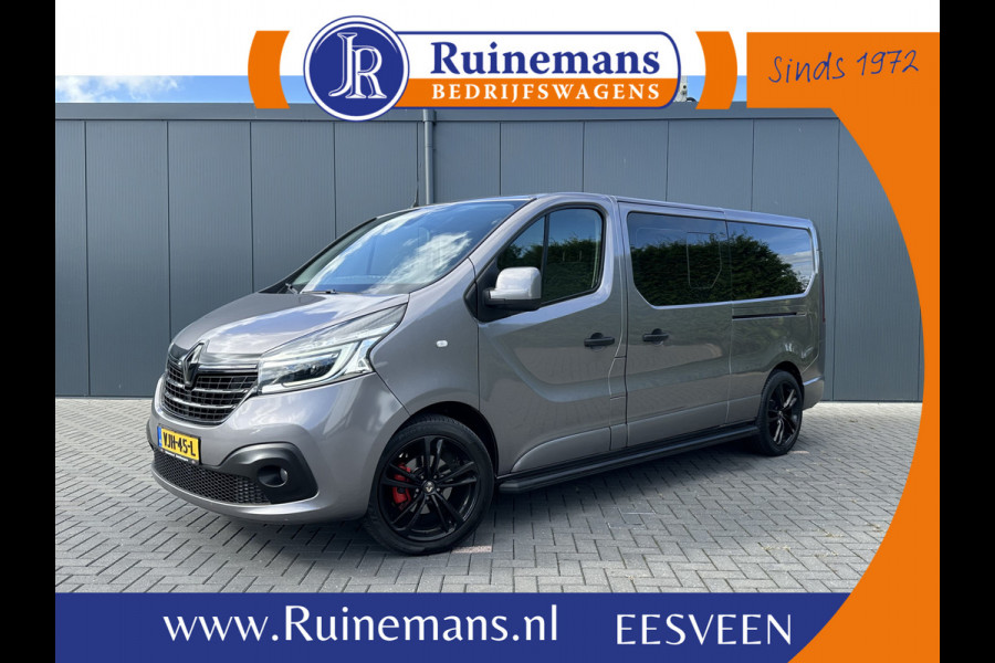 Renault Trafic 2.0 dCi 170 PK AUTOMAAT / L2H1 / DUBBEL CABINE / 2x SCHUIFDEUR / CAMERA / LED KOPLAMPEN / TREKHAAK / ECC / CRUISE