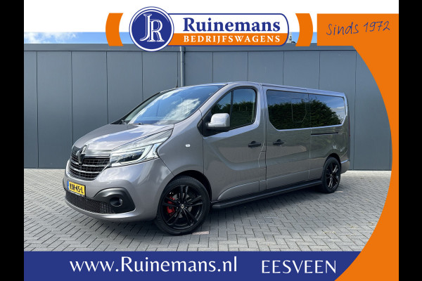 Renault Trafic 2.0 dCi 170 PK AUTOMAAT / L2H1 / DUBBEL CABINE / 2x SCHUIFDEUR / CAMERA / LED KOPLAMPEN / TREKHAAK / ECC / CRUISE