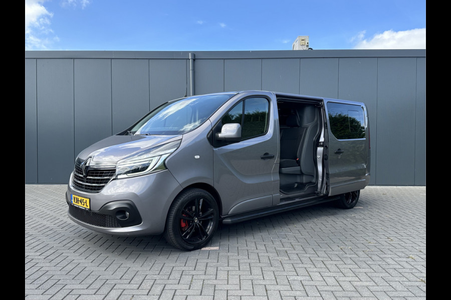 Renault Trafic 2.0 dCi 170 PK AUTOMAAT / L2H1 / DUBBEL CABINE / 2x SCHUIFDEUR / CAMERA / LED KOPLAMPEN / TREKHAAK / ECC / CRUISE