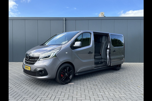 Renault Trafic 2.0 dCi 170 PK AUTOMAAT / L2H1 / DUBBEL CABINE / 2x SCHUIFDEUR / CAMERA / LED KOPLAMPEN / TREKHAAK / ECC / CRUISE