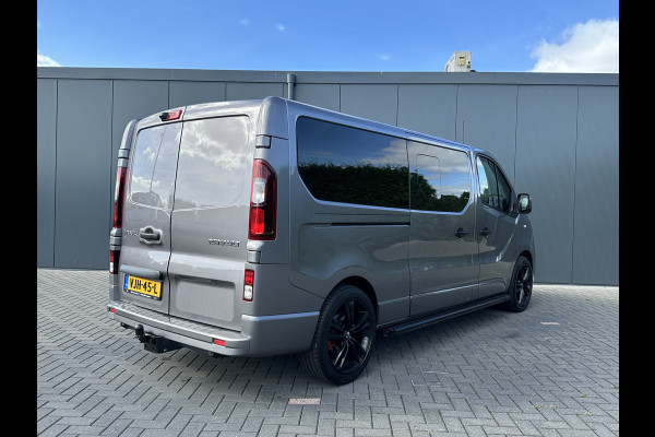 Renault Trafic 2.0 dCi 170 PK AUTOMAAT / L2H1 / DUBBEL CABINE / 2x SCHUIFDEUR / CAMERA / LED KOPLAMPEN / TREKHAAK / ECC / CRUISE