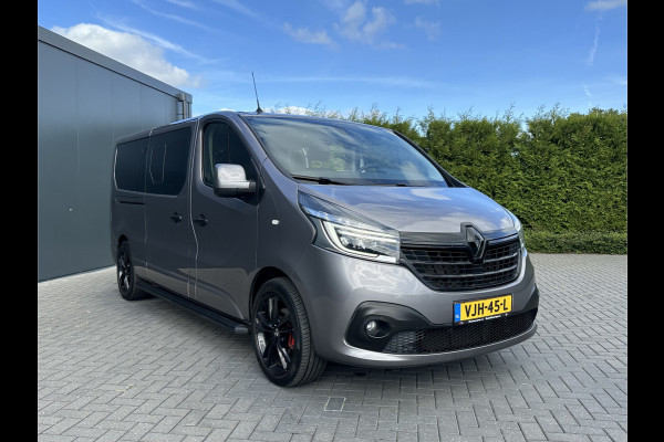 Renault Trafic 2.0 dCi 170 PK AUTOMAAT / L2H1 / DUBBEL CABINE / 2x SCHUIFDEUR / CAMERA / LED KOPLAMPEN / TREKHAAK / ECC / CRUISE