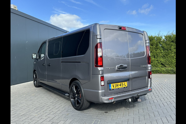 Renault Trafic 2.0 dCi 170 PK AUTOMAAT / L2H1 / DUBBEL CABINE / 2x SCHUIFDEUR / CAMERA / LED KOPLAMPEN / TREKHAAK / ECC / CRUISE