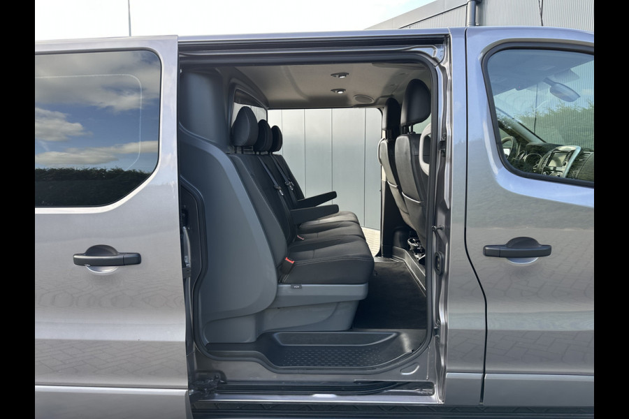 Renault Trafic 2.0 dCi 170 PK AUTOMAAT / L2H1 / DUBBEL CABINE / 2x SCHUIFDEUR / CAMERA / LED KOPLAMPEN / TREKHAAK / ECC / CRUISE