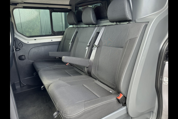 Renault Trafic 2.0 dCi 170 PK AUTOMAAT / L2H1 / DUBBEL CABINE / 2x SCHUIFDEUR / CAMERA / LED KOPLAMPEN / TREKHAAK / ECC / CRUISE
