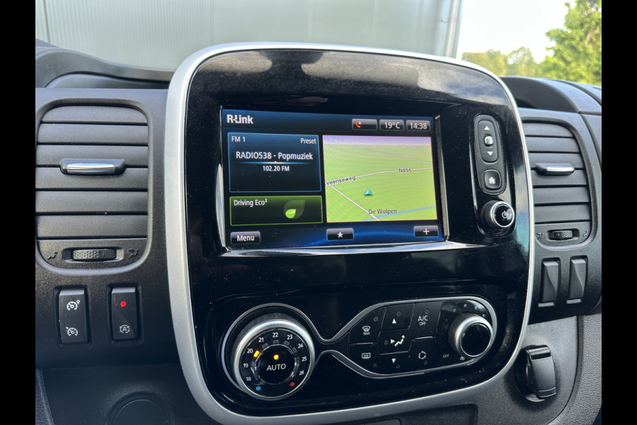 Renault Trafic 2.0 dCi 170 PK AUTOMAAT / L2H1 / DUBBEL CABINE / 2x SCHUIFDEUR / CAMERA / LED KOPLAMPEN / TREKHAAK / ECC / CRUISE