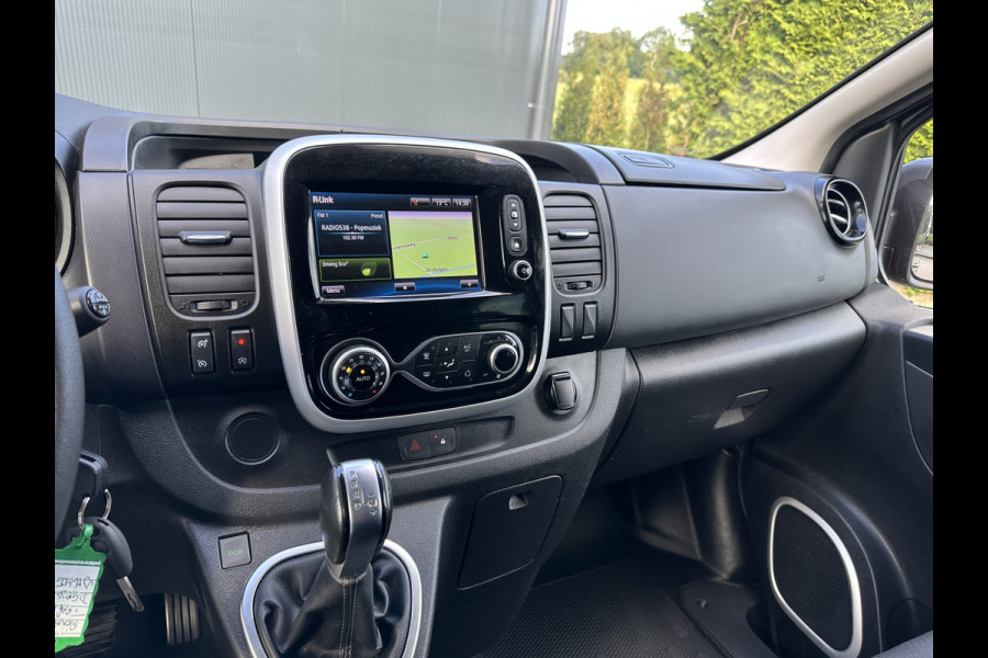 Renault Trafic 2.0 dCi 170 PK AUTOMAAT / L2H1 / DUBBEL CABINE / 2x SCHUIFDEUR / CAMERA / LED KOPLAMPEN / TREKHAAK / ECC / CRUISE