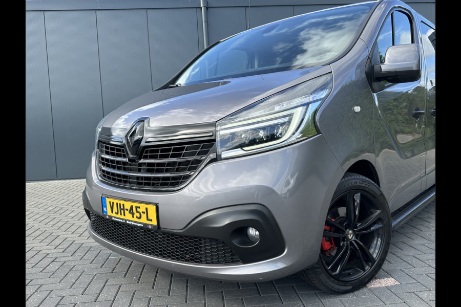 Renault Trafic 2.0 dCi 170 PK AUTOMAAT / L2H1 / DUBBEL CABINE / 2x SCHUIFDEUR / CAMERA / LED KOPLAMPEN / TREKHAAK / ECC / CRUISE