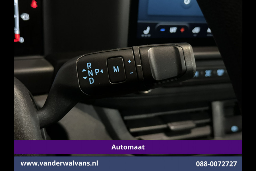Ford Transit Custom 2.0 TDCI 170pk Automaat L2H1 Euro6 Airco | Camera | LED | Apple Carplay | Cruisecontrol | Stoelverwarming Android Auto, Verwarmde voorruit, Parkeersensoren, Bijrijdersbank