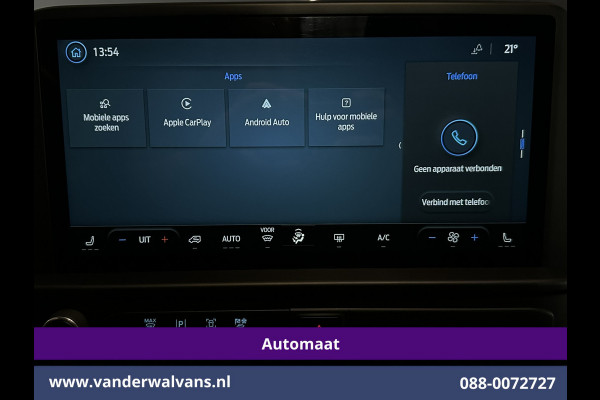 Ford Transit Custom 2.0 TDCI 170pk Automaat L2H1 Euro6 Airco | Camera | LED | Apple Carplay | Cruisecontrol | Stoelverwarming Android Auto, Verwarmde voorruit, Parkeersensoren, Bijrijdersbank