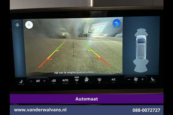 Ford Transit Custom 2.0 TDCI 170pk Automaat L2H1 Euro6 Airco | Camera | LED | Apple Carplay | Cruisecontrol | Stoelverwarming Android Auto, Verwarmde voorruit, Parkeersensoren, Bijrijdersbank