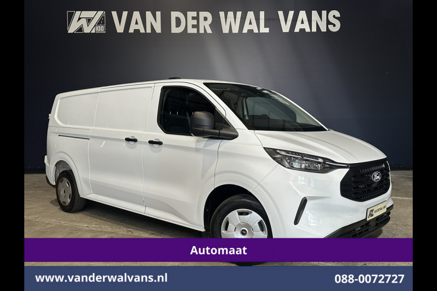 Ford Transit Custom 2.0 TDCI 170pk Automaat L2H1 Euro6 Airco | Camera | LED | Apple Carplay | Cruisecontrol | Stoelverwarming Android Auto, Verwarmde voorruit, Parkeersensoren, Bijrijdersbank