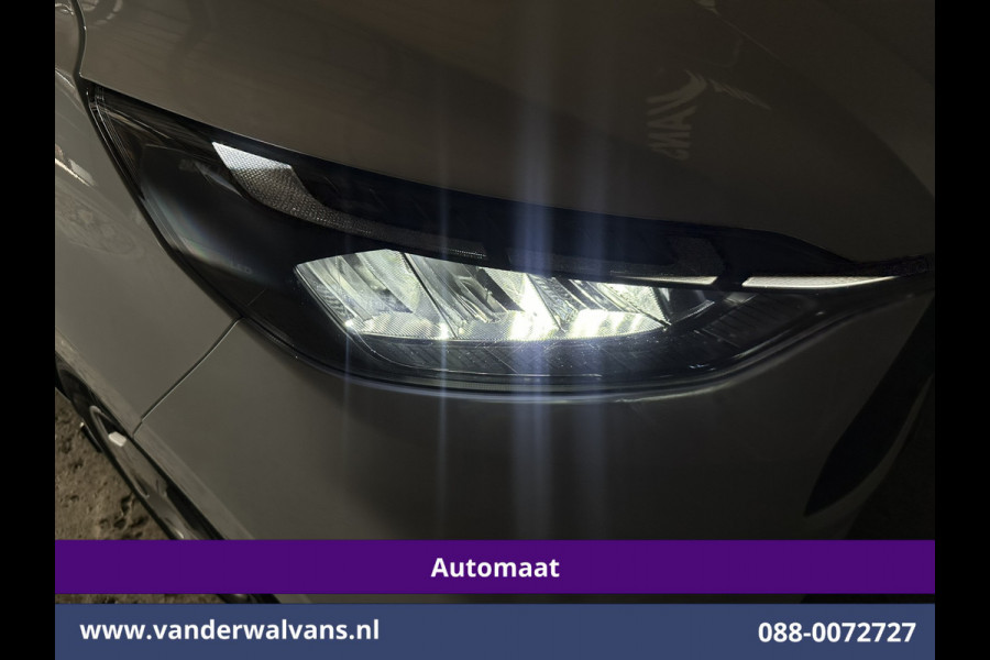 Ford Transit Custom 2.0 TDCI 170pk Automaat L2H1 Euro6 Airco | Camera | LED | Apple Carplay | Cruisecontrol | Stoelverwarming Android Auto, Verwarmde voorruit, Parkeersensoren, Bijrijdersbank