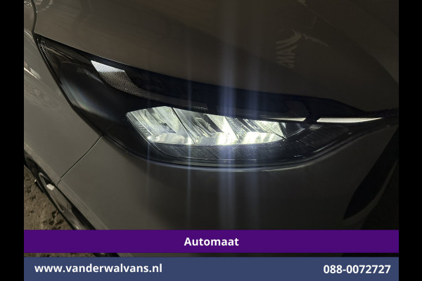 Ford Transit Custom 2.0 TDCI 170pk Automaat L2H1 Euro6 Airco | Camera | LED | Apple Carplay | Cruisecontrol | Stoelverwarming Android Auto, Verwarmde voorruit, Parkeersensoren, Bijrijdersbank