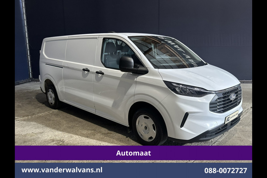 Ford Transit Custom 2.0 TDCI 170pk Automaat L2H1 Euro6 Airco | Camera | LED | Apple Carplay | Cruisecontrol | Stoelverwarming Android Auto, Verwarmde voorruit, Parkeersensoren, Bijrijdersbank