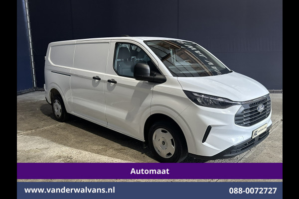 Ford Transit Custom 2.0 TDCI 170pk Automaat L2H1 Euro6 Airco | Camera | LED | Apple Carplay | Cruisecontrol | Stoelverwarming Android Auto, Verwarmde voorruit, Parkeersensoren, Bijrijdersbank