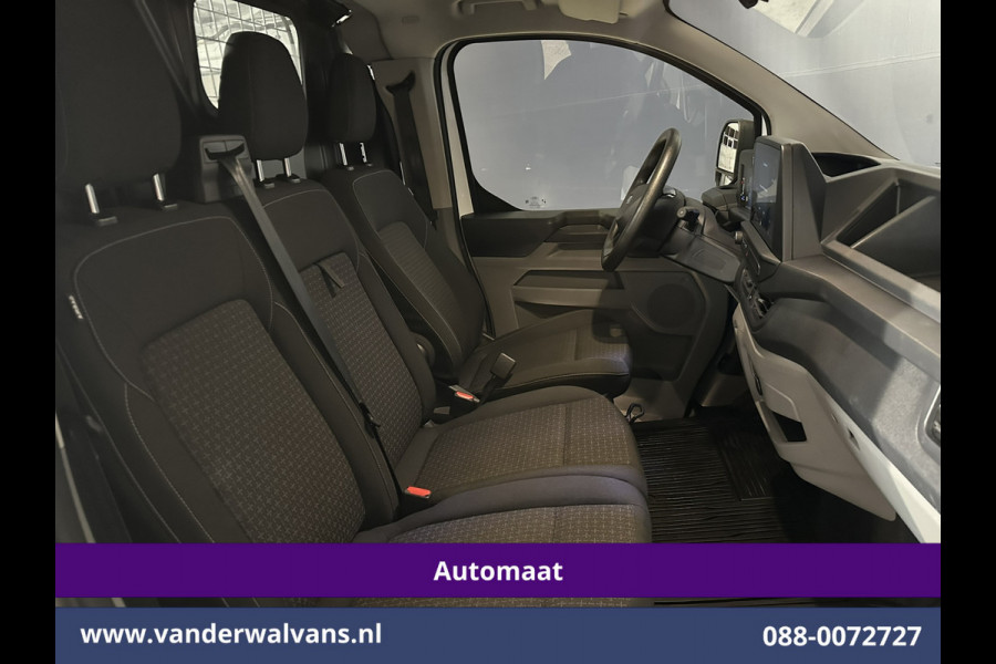 Ford Transit Custom 2.0 TDCI 170pk Automaat L2H1 Euro6 Airco | Camera | LED | Apple Carplay | Cruisecontrol | Stoelverwarming Android Auto, Verwarmde voorruit, Parkeersensoren, Bijrijdersbank