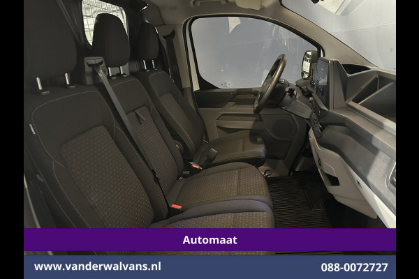 Ford Transit Custom 2.0 TDCI 170pk Automaat L2H1 Euro6 Airco | Camera | LED | Apple Carplay | Cruisecontrol | Stoelverwarming Android Auto, Verwarmde voorruit, Parkeersensoren, Bijrijdersbank