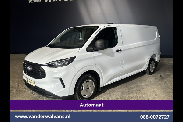 Ford Transit Custom 2.0 TDCI 170pk Automaat L2H1 Euro6 Airco | Camera | LED | Apple Carplay | Cruisecontrol | Stoelverwarming Android Auto, Verwarmde voorruit, Parkeersensoren, Bijrijdersbank