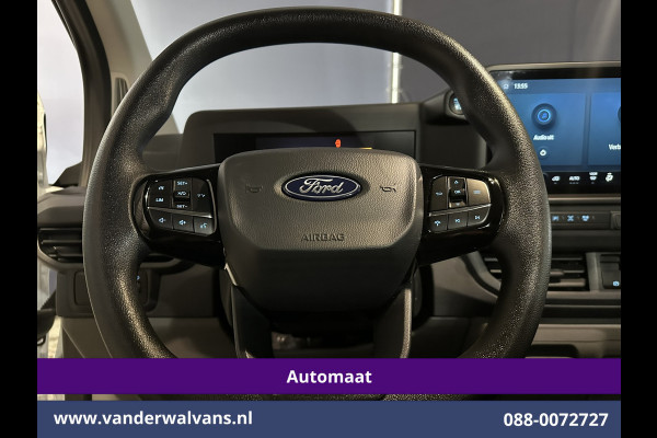 Ford Transit Custom 2.0 TDCI 170pk Automaat L2H1 Euro6 Airco | Camera | LED | Apple Carplay | Cruisecontrol | Stoelverwarming Android Auto, Verwarmde voorruit, Parkeersensoren, Bijrijdersbank
