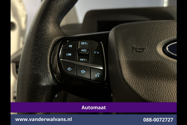 Ford Transit Custom 2.0 TDCI 170pk Automaat L2H1 Euro6 Airco | Camera | LED | Apple Carplay | Cruisecontrol | Stoelverwarming Android Auto, Verwarmde voorruit, Parkeersensoren, Bijrijdersbank