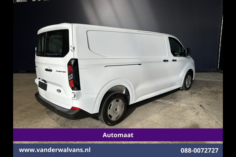 Ford Transit Custom 2.0 TDCI 170pk Automaat L2H1 Euro6 Airco | Camera | LED | Apple Carplay | Cruisecontrol | Stoelverwarming Android Auto, Verwarmde voorruit, Parkeersensoren, Bijrijdersbank