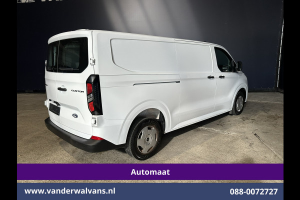 Ford Transit Custom 2.0 TDCI 170pk Automaat L2H1 Euro6 Airco | Camera | LED | Apple Carplay | Cruisecontrol | Stoelverwarming Android Auto, Verwarmde voorruit, Parkeersensoren, Bijrijdersbank