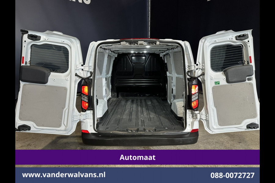 Ford Transit Custom 2.0 TDCI 170pk Automaat L2H1 Euro6 Airco | Camera | LED | Apple Carplay | Cruisecontrol | Stoelverwarming Android Auto, Verwarmde voorruit, Parkeersensoren, Bijrijdersbank