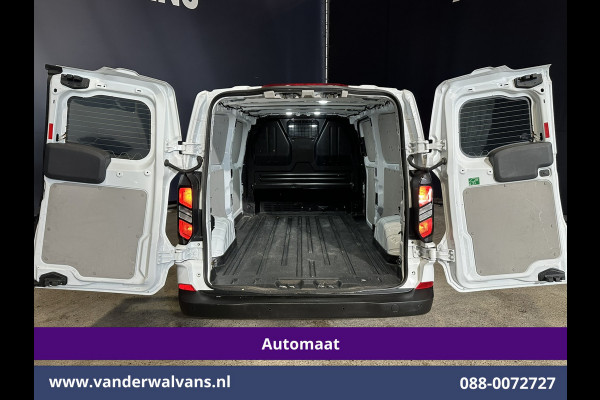 Ford Transit Custom 2.0 TDCI 170pk Automaat L2H1 Euro6 Airco | Camera | LED | Apple Carplay | Cruisecontrol | Stoelverwarming Android Auto, Verwarmde voorruit, Parkeersensoren, Bijrijdersbank