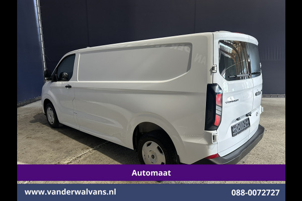 Ford Transit Custom 2.0 TDCI 170pk Automaat L2H1 Euro6 Airco | Camera | LED | Apple Carplay | Cruisecontrol | Stoelverwarming Android Auto, Verwarmde voorruit, Parkeersensoren, Bijrijdersbank