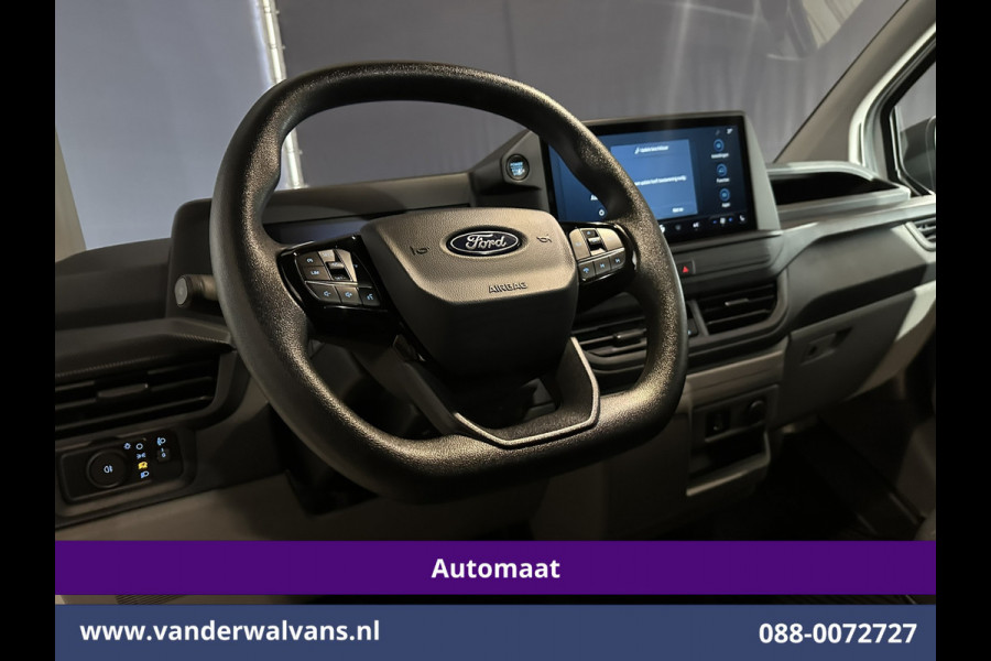 Ford Transit Custom 2.0 TDCI 170pk Automaat L2H1 Euro6 Airco | Camera | LED | Apple Carplay | Cruisecontrol | Stoelverwarming Android Auto, Verwarmde voorruit, Parkeersensoren, Bijrijdersbank