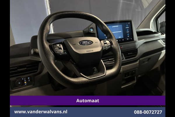 Ford Transit Custom 2.0 TDCI 170pk Automaat L2H1 Euro6 Airco | Camera | LED | Apple Carplay | Cruisecontrol | Stoelverwarming Android Auto, Verwarmde voorruit, Parkeersensoren, Bijrijdersbank