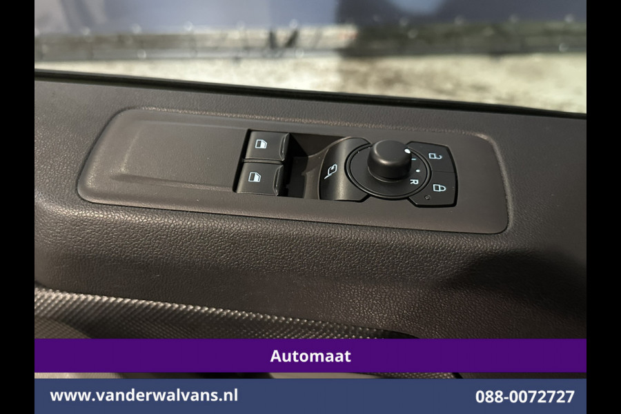 Ford Transit Custom 2.0 TDCI 170pk Automaat L2H1 Euro6 Airco | Camera | LED | Apple Carplay | Cruisecontrol | Stoelverwarming Android Auto, Verwarmde voorruit, Parkeersensoren, Bijrijdersbank