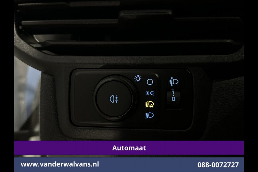 Ford Transit Custom 2.0 TDCI 170pk Automaat L2H1 Euro6 Airco | Camera | LED | Apple Carplay | Cruisecontrol | Stoelverwarming Android Auto, Verwarmde voorruit, Parkeersensoren, Bijrijdersbank