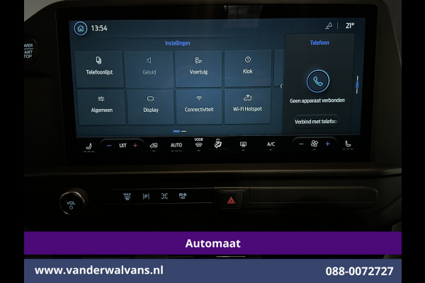 Ford Transit Custom 2.0 TDCI 170pk Automaat L2H1 Euro6 Airco | Camera | LED | Apple Carplay | Cruisecontrol | Stoelverwarming Android Auto, Verwarmde voorruit, Parkeersensoren, Bijrijdersbank