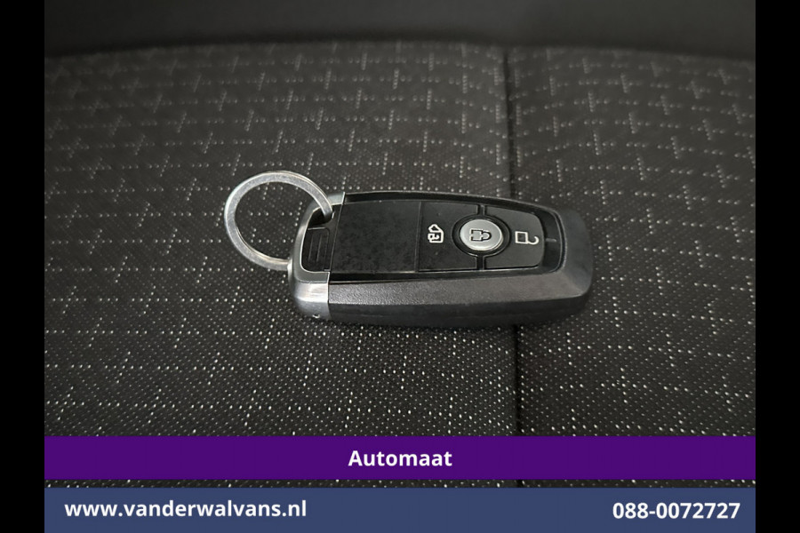 Ford Transit Custom 2.0 TDCI 170pk Automaat L2H1 Euro6 Airco | Camera | LED | Apple Carplay | Cruisecontrol | Stoelverwarming Android Auto, Verwarmde voorruit, Parkeersensoren, Bijrijdersbank