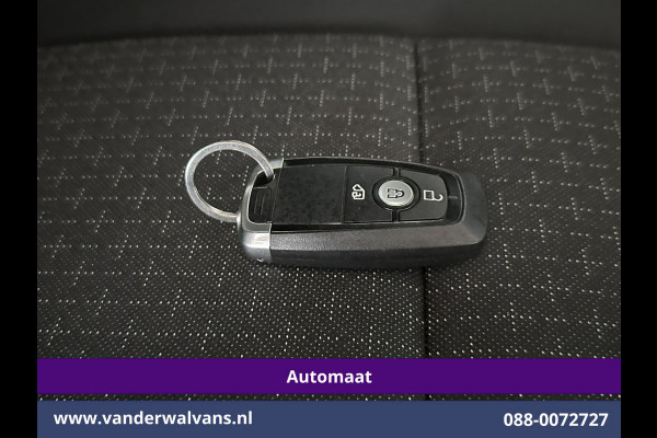 Ford Transit Custom 2.0 TDCI 170pk Automaat L2H1 Euro6 Airco | Camera | LED | Apple Carplay | Cruisecontrol | Stoelverwarming Android Auto, Verwarmde voorruit, Parkeersensoren, Bijrijdersbank
