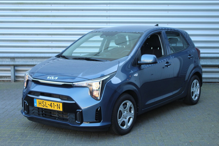 Kia Picanto 1.0 DPI DynamicLine AUTOMAAT NL-Auto NAP Navi Camera