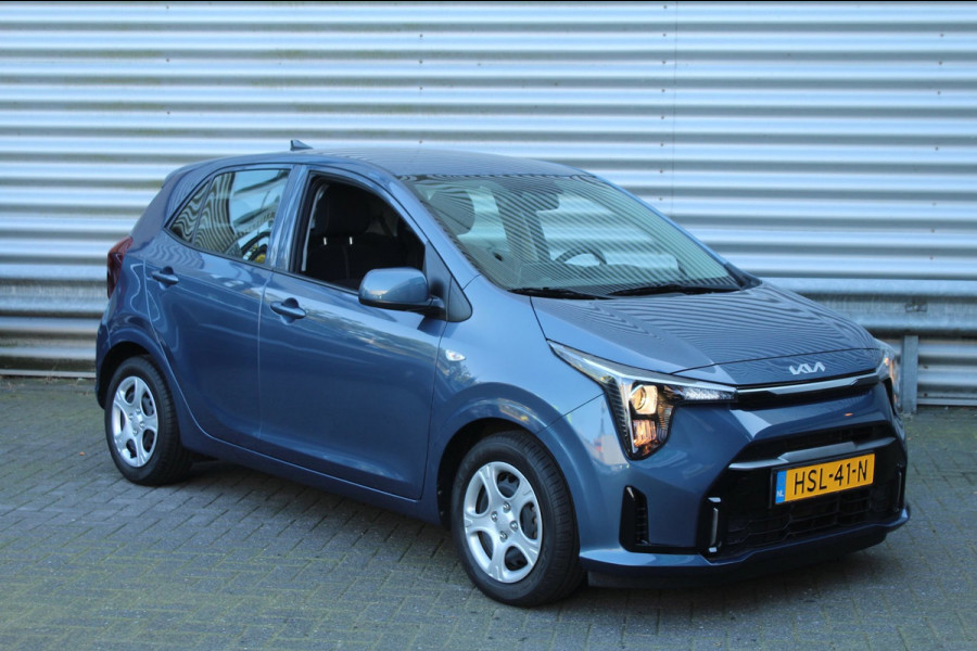 Kia Picanto 1.0 DPI DynamicLine AUTOMAAT NL-Auto NAP Navi Camera