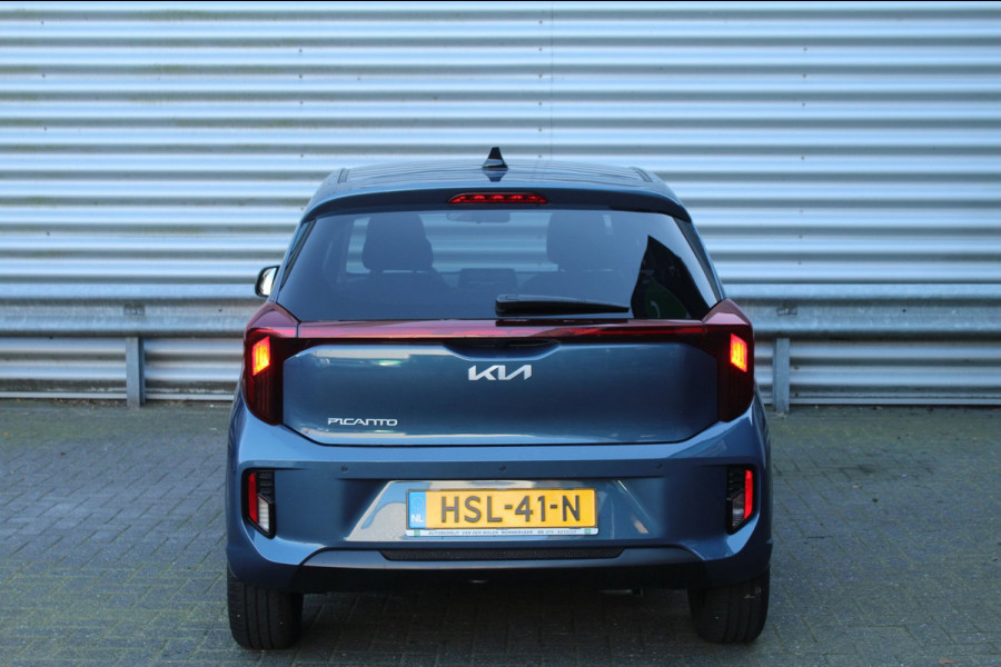Kia Picanto 1.0 DPI DynamicLine AUTOMAAT NL-Auto NAP Navi Camera