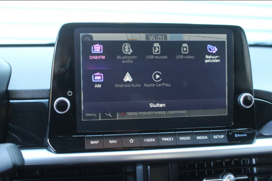 Kia Picanto 1.0 DPI DynamicLine AUTOMAAT NL-Auto NAP Navi Camera